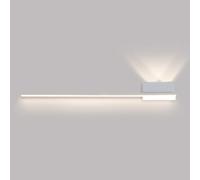 Linear Wall Sconce LED Wall Light Modern Long Strip Wall Mounted Lamp Minimalist Sconces Wall Lighting Fixture for Living Room Bedroom Bedside Indoor Wall Washer