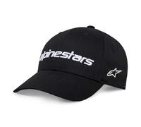 Linear Wordmark 2.0 Hat Black White