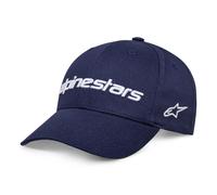 Alpinestars Linear Wordmark 2.0 Hat - Navy /White