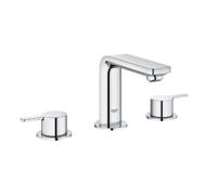 Grohe Basin Mixer Tap Lineare Three - hole 1/2"M - Size