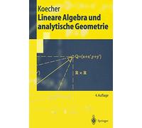Linear Algebra and Analytical Geometry – Springer Textbook