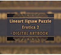LineArt Jigsaw Puzzle - Erotica 2 + Artbook DLC Steam CD Key