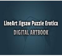LineArt Jigsaw Puzzle - Erotica 2 ArtBook DLC Steam CD Key