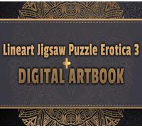 LineArt Jigsaw Puzzle - Erotica 3 + ArtBook DLC Steam CD Key