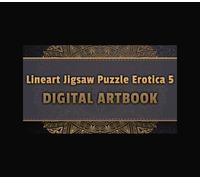 LineArt Jigsaw Puzzle - Erotica 5 Artbook DLC Steam CD Key