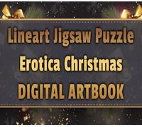 LineArt Jigsaw Puzzle - Erotica Christmas ArtBook DLC Steam CD Key