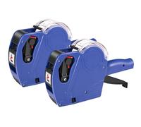 Lineba 2 Pack Price Gun, 1 Line Pricing Guns with 10,000 Labels, 6 Ink Rollers, Pricing Label Maker for Grocery Store, Supermarket, Retail and Office