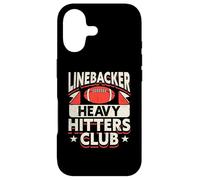 Linebacker Heavy Hitters Club For A Hard Hitting Linebacker Case for iPhone 17