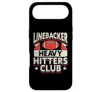 Linebacker Heavy Hitters Club For A Hard Hitting Linebacker Case for iPhone Air