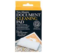 Lineco 2x4.75 Document Cleaning Pads, Soft, Grit-Free Powder that Absorbs and Cleans Paper Surface, Perfect for Books, Ephemera, Maps, and Cards