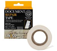 Lineco 3M 9010198 Archival Document Repair Tape, 1" by 35'