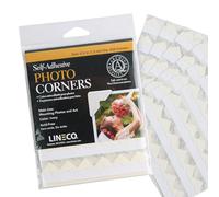 Lineco Acid Free Ivory Photo Corners 252 Pkg