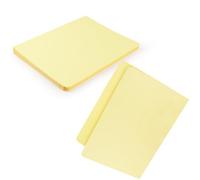 Lineco Archival File Folders, 9.5" x 14.75" with Full Cut Tab, Pack of 25