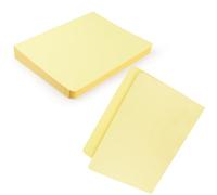 Lineco Archival File Folders, 9.5" x 14.75" with Full Cut Tab, Pack of 50