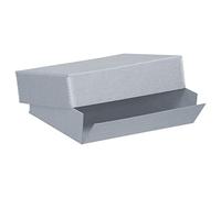 Lineco, Archival Storage Box, Drop Front Museum Box, 11x14x3 Inch