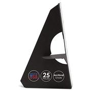 Lineco Black Self-Stick Easel Back 5In Pkg/25