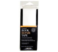 Lineco Book Repair Tape Linen With Water-Activated Adhesive 5 Cm X 122 Cm