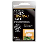 Lineco Linen Hinging Tape Self-Adhesive 3.17Cm X 3.65M (1.25" X 12')