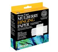 Lineco Mulberry Hinging Paper 1inch by 100ft