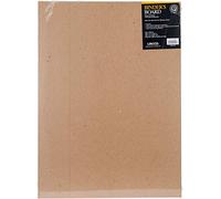 Lineco, Neutral pH Binder Board 14.5 x 20.5 Inch, 0.08 Thickness, Acid Free Unbuffered Board for Bookbinding, Pack of 4