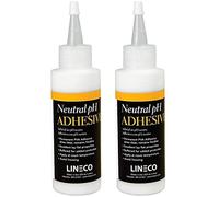 Lineco Neutral pH Neutral Liquid Adhesive, White, 4 oz.