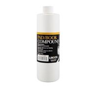 Lineco Pad & Book Binding Adhesive Compound, 12 oz, White (411-2442)