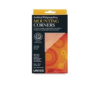Lineco Polypropylene 1.25In Mounting Corners 250 Pkg