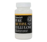 Lineco Pure Methyl Cellulose Adhesive 43 G (1.5 Oz) Plastic Bottle With Brush