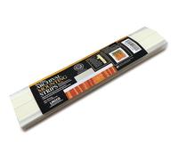 Lineco See-Through Archival Polyester Mounting Strips, 12 Inch, 60 PCS