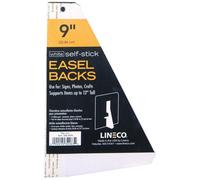 Lineco Self Adhesive Easel Backs 9 In (22.86Cm) White Pack Of 5