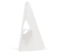 Lineco Self Stick Easel Backs White 12 in. Pack of 25