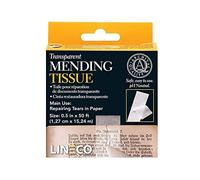 Lineco Transparent Mending Tissue (15m by 13mm)