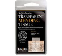 Lineco Transparent Self-Adhesive Book Mending Tissue 12mm X 3.65M