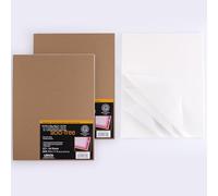 Lineco Unbuffered Acid-Free Interleaving Tissue 8.5"x11", 100 Count(2 Pack)