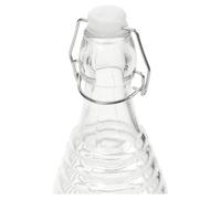(Lined, 1) 1 3 6x 1L Water Glass Glass Swing Lid Drink Bottle