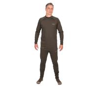 Fox International Thermal Long Sleeve Base Layer Brown 3XL Men
