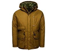Lined cotton hooded jacket Superdry Deck Vert S