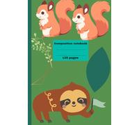 Lined Creative Thought Journal "120 Pages 6 by 9": Daily Writing Notebook