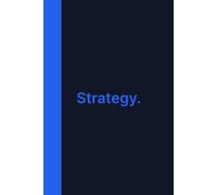 Lined Executive Notebook：6 in x 9 in, 100 Pages, Hardcover, Professional Journal for Strategy, Decisions, Priorities, Action Items - Ideal for ... Team Leads, HR, Consultants, Advisors