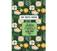 Lined Floral Journal Notebook: Aesthetic Watercolor Diary for Writing. 6 X 9 Inches, 200 pages.: Capture Your Thoughts, Dreams & Daily Moments in Style