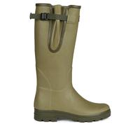 Lined Jersey Boots Le Chameau Vierzon Vert 48