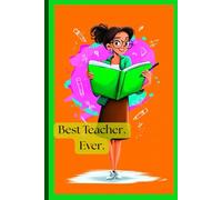 Lined journal featuring a charming postcard-style cover - a thoughtful and meaningful gift for your favorite teacher. Perfect for notes, reflections, lesson ideas, or daily inspiration.