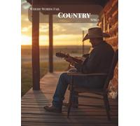 Lined Journal for Country Music Lovers and Songwriters (8.5” x 11”): Country Sings-Notebook