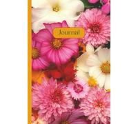 Lined Journal for Women: 120 Pages | 6 x 9 in | Wide Ruled | Paperback | Beautiful Flowers Design | Great for Diary, School, Work, Birthday Gift | Daily Notes