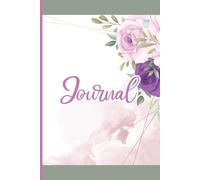 Lined Journal/Notebook: Perfect for writing down your thoughts, ideas, plans, or daily reflections.