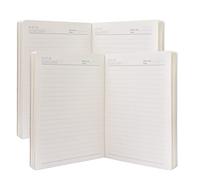 Lined Journal Notebook Refill, 5.6×8.1Inch(A5 Size) College Ruled Journal Refill Paper, 200 Pages 100Gsm Thick Paper, Daily Use Refilled Paper (2 Refills)