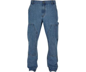 Lined knee jeans Urban Classics Blue 34