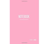 Lined Notebook 4x6: Light Pink, Journal Notebook with Date, Smart Design, Traveler, Ruled, Small, Soft Cover, Numbered Pages (Calligraphy Lined Notebook Small)