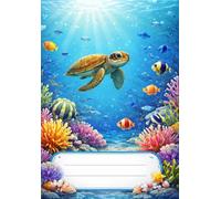 Lined Notebook - Adventures on the Waves: Lined Pages for Notes, Writing, and Creativity