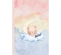 Lined Notebook: Bear Hugs Collection: "Sleepy Bear Dreams" (Moments of the day: Sweet Little Bear Hugs Collection)